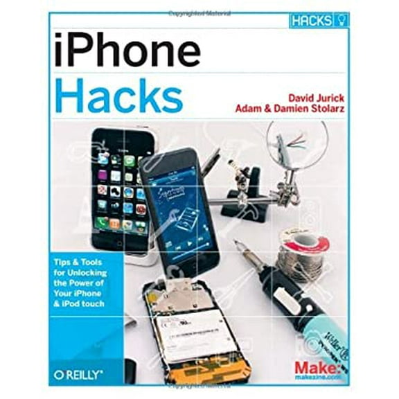 Pre-Owned iPhone Hacks: Pushing the iPhone and iPod Touch Beyond Their Limits (Paperback) 0596516649 9780596516642