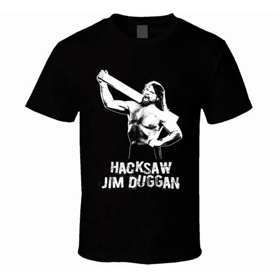 Hacksew Hacksaw Jim Duggan Retro Legends Of Wrestling T Shirt - Walmart.com