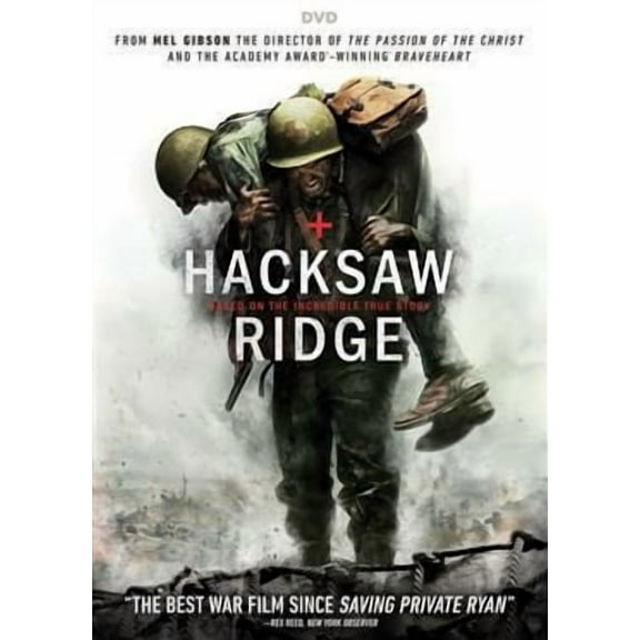 Hacksaw Ridge (DVD)