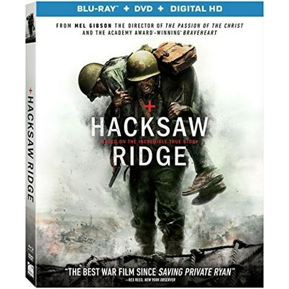 Hacksaw Ridge (Blu-ray + DVD)