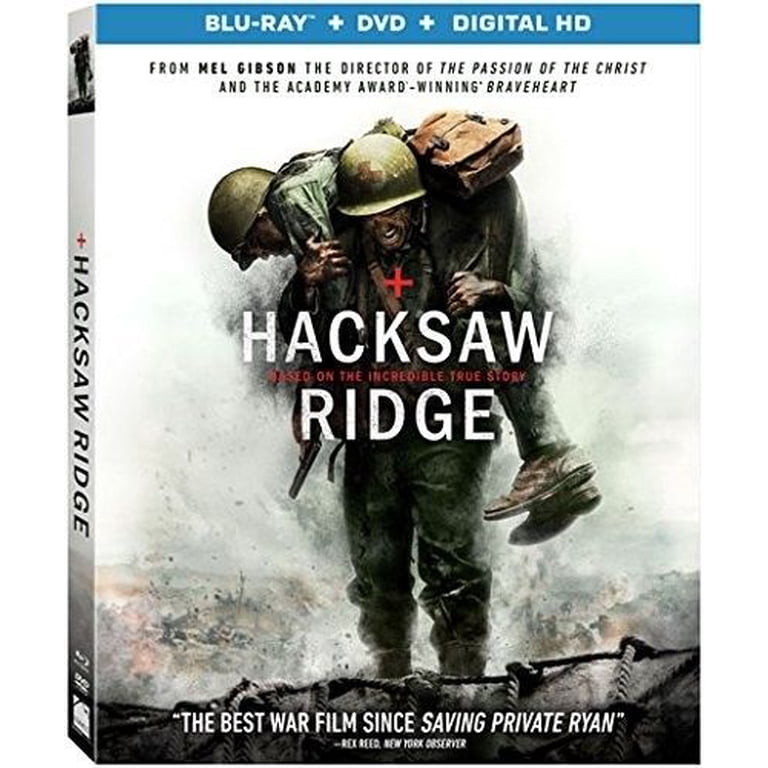 Lions Gate's Hacksaw Ridge (Blu-ray + DVD) - Extraordinary True