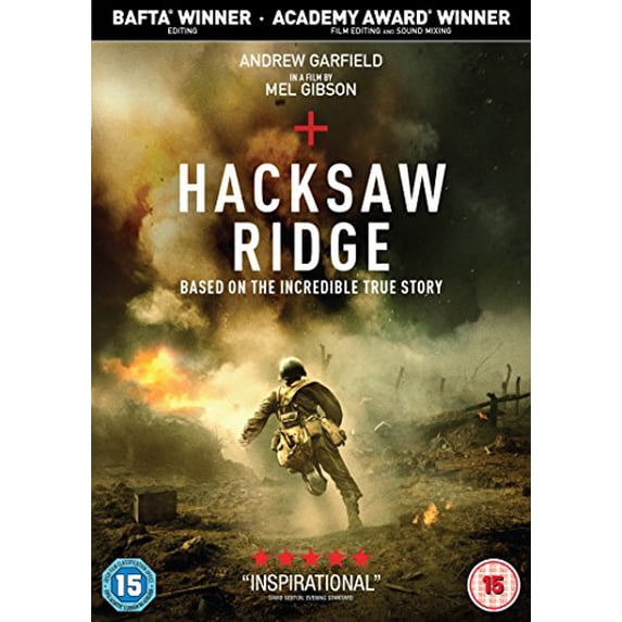 Hacksaw Ridge (DVD) Richard Roxburgh Luke Pegler Rachel Griffiths Vince Vaughn Ryan Corr