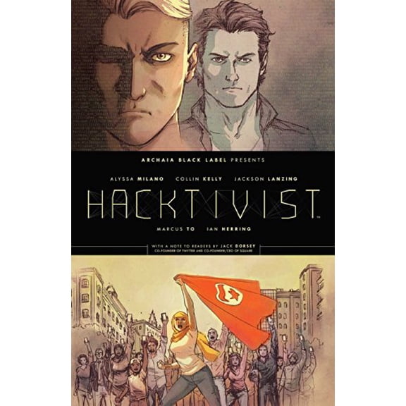 Pre-Owned Hacktivist Vol. 1 (Hardcover) 160886409X 9781608864096