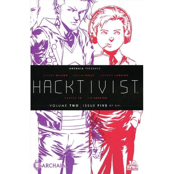 Hacktivist (Vol. 2) #5 VF ; Archaia Comic Book
