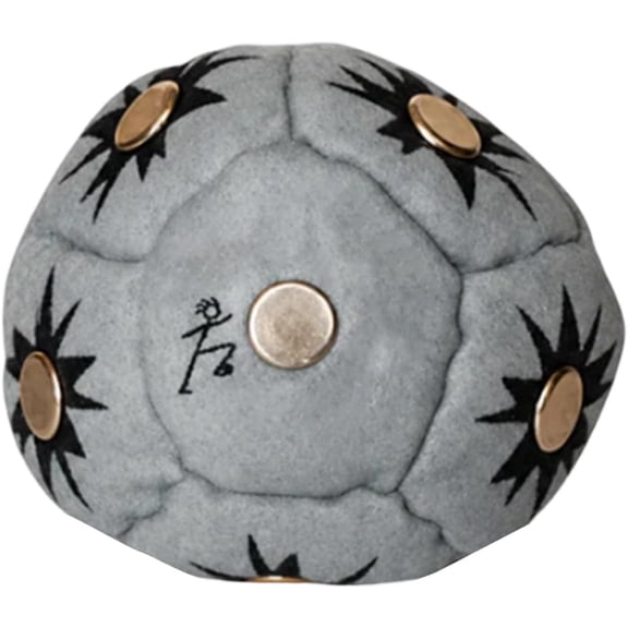 Hacky Footbag Soccer Balls Sack for Adults Plush Soft Safe Indoor & Outdoor Play Stuffed Kickball for Home & Garden