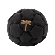 Hacky Sack Handcrafted Crochet Foot Bag for Adults Outdoor Activities 6cm Unique Knitted Design Soft Material for Recreational Use