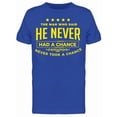 thumbnail image 1 of Had A Chance Tee Men's -Image by Shutterstock Men's T-shirt, 1 of 2