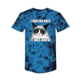 thumbnail image 1 of Had Fun Once, Grumpy Cat Tie-Dye Crystal Men -, Male Medium, 1 of 2