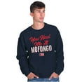 thumbnail image 1 of Had Me At Mofongo Puerto Rican Pride Sweatshirt for Men or Women Brisco Brands S, 1 of 5