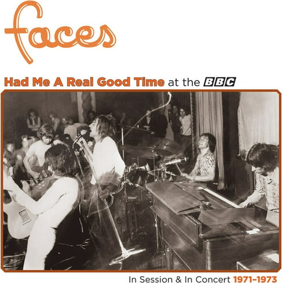 Faces - Had Me A Real Good Time With Faces! In Session & Live at BBC 1971-73 - Music & Performance - Vinyl