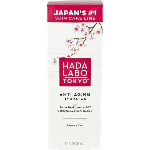 Hada Labo Tokyo Anti-Aging Hydrator, 1.7 Oz