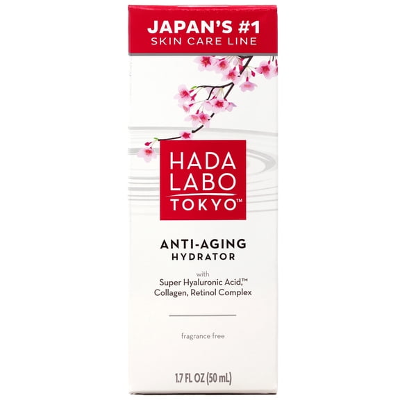 Hada Labo Tokyo Anti-Aging Hydrator, 1.7 Oz