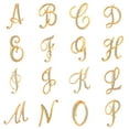 thumbnail image 1 of Hadanceo 1 Pc Fashion Unisex Rhinestone English Letters Alphabet A-Z Brooch Pin Ornament, 1 of 7