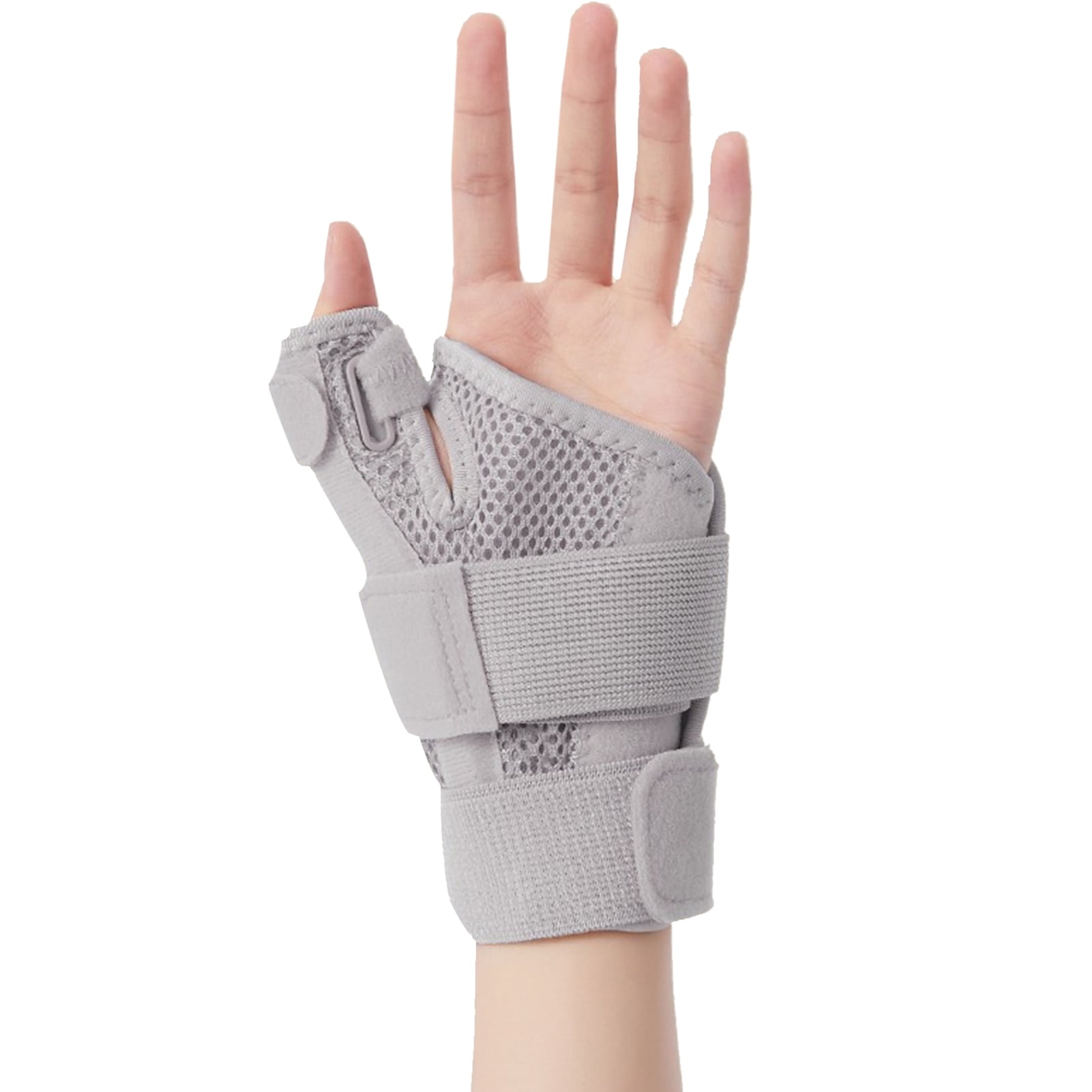 Hadanceo 1Pc Sprained Wrist Brace Breathable Compression Adjustable Left Right Hand Tendonitis