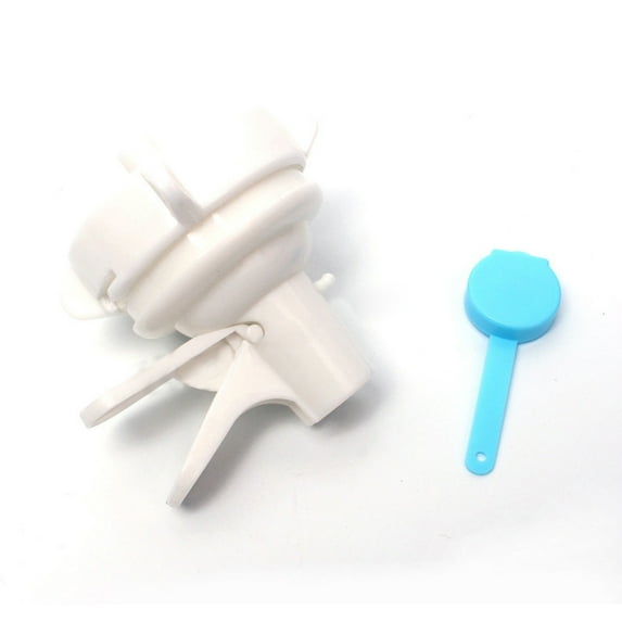 Hadanceo 3-5 Gallon Water Bottle Jug Dispenser Stand Rack Holder Dustproof Nozzle Tap Tap