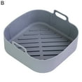 thumbnail image 1 of Hadanceo Air Fryers Pot Non-stick  Food Safe Air Fryers Bowl Anti-slip Convenient Kitchen Tool, 1 of 7