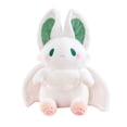 thumbnail image 1 of Hadanceo Bat Rabbit Plush Toy Lovely Long Ears Bat Wings White Bunny Plushies Companion Soothing Toy Cartoon Stuffed Animal Pillow Doll Kids Toy Birthday Gift White, 1 of 7