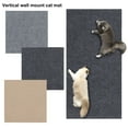 thumbnail image 1 of Hadanceo Carpet Tile Self Adhesive Anti-Slip Reusable Prevent Cat from Scratching Floor Repair Protecting Easy Install DIY Mat for for Walls Floors Sofas Cars Cat Scratching Pad,Light Grey, 1 of 8