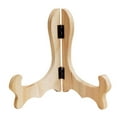 thumbnail image 1 of Hadanceo Display Rack Curved Design Handmade Foldable Wooden Easel Plate Tea Cake Dish Display Stand Home Decor for Cafe, 1 of 8