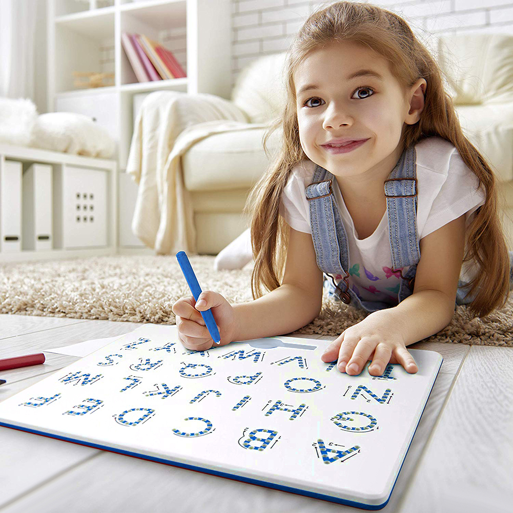 Hadanceo Kids Drawing Board ABC Letters Learning Education
