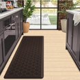 thumbnail image 1 of Hadanceo Kitchen Carpet Non-Slip Floor Mat Oil-Proof Easy to Clean Comfortable Standing Floor Rug, 1 of 11