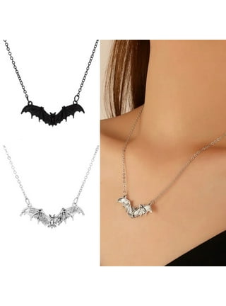 AYYUFE 1 Set Choker Necklaces Hollow Out Lace Black Sexy Cut-out