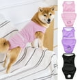 thumbnail image 1 of Hadanceo Pet Recovery Clothes Comfortable Breathable Adjustable Dog Surgery Recovery Suit Anti-licking Protection Pet Supply, 1 of 8