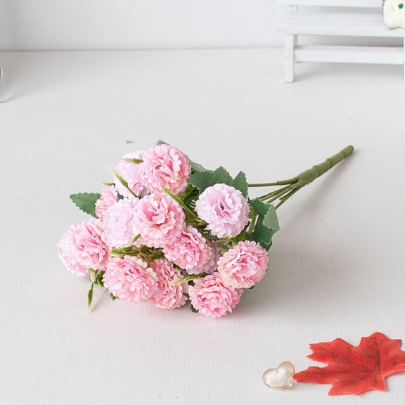 Hadanceo Simulation Lilac Eye-catching  Easy to Care Fake Silk Flower Charming Great for Home