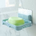 thumbnail image 1 of Hadanceo Soap Box Ventilated 2Pcs/Set Portable Bar Soap Holder Soap Storage Practical for Bathroom, 1 of 7