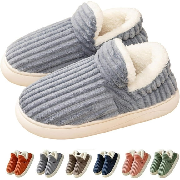 Hadanceo Sunshine Cloud Slippers for Women Men, Slip-On Fuzzy Indoor Outdoor Slippers, Winter House Slippers, Cozy Fashion