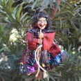 thumbnail image 1 of Hadanceo Witch Figurine Long Lifespan  Horror Witch Figurine Halloween Indoor Pendant Decorative Good for Home, 1 of 7