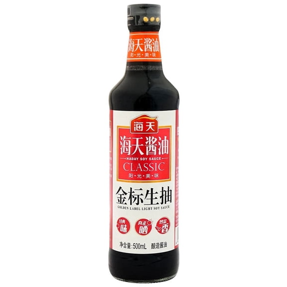 Haday Golden Label Light Soy Sauce, 500ml