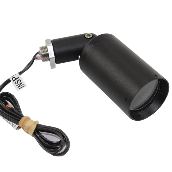 Hadco Lighting MA5-AS7 Low-Voltage Aluminum Landscape Accent Light Fixture, 20W MR16, Black