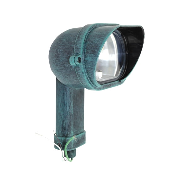 Hadco Lighting WAMT14-G Low-Voltage Micro Floodlyte Landscape Light Fixture, Verde Green