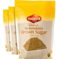 thumbnail image 1 of Haddar Brownulated Brown Sugar, in Convenient Resealable Bag, 12oz 3 Pack, 1 of 2