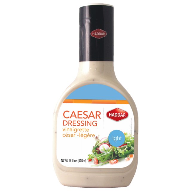 Haddar Lite Caesar Dressing