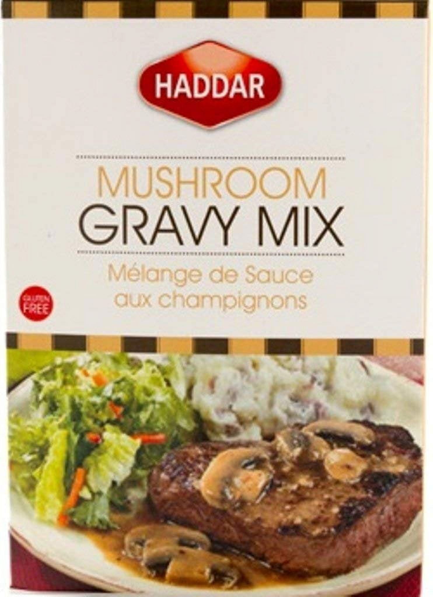 Haddar Mushroom Gravy Mix Kosher For Passover 4 Oz. Pack Of 1