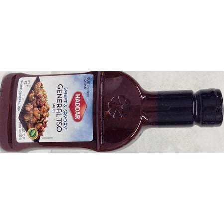Haddar Sweet & Savory Sauce No MSG Kosher For Passover 15 Oz. Pk Of 3.
