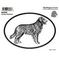 thumbnail image 1 of Haddington Green 600040 4.75 x 3.25 in. Golden Retriever Labradors-German Shepherd Decals, 1 of 1