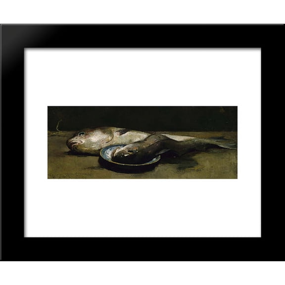 Haddock 20x24 Framed Art Print by Emil Carlsen