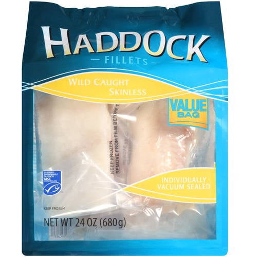 Haddock Fillets, 24 oz
