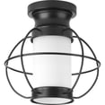 thumbnail image 1 of Haddon Collection One-Light Flush Mount, 1 of 3