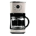 thumbnail image 1 of Haden 12-Cup Programmable Coffee Maker, Putty - 75028, 1 of 9