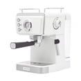 thumbnail image 1 of Haden Barista Brew Espresso Coffee Machine w/Froth Function, Ivory & Copper, 1 of 10