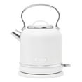 thumbnail image 1 of Haden Chelsea 1.7 Liter Electric Water Kettle with Base, Ivory & Chrome, 1 of 1