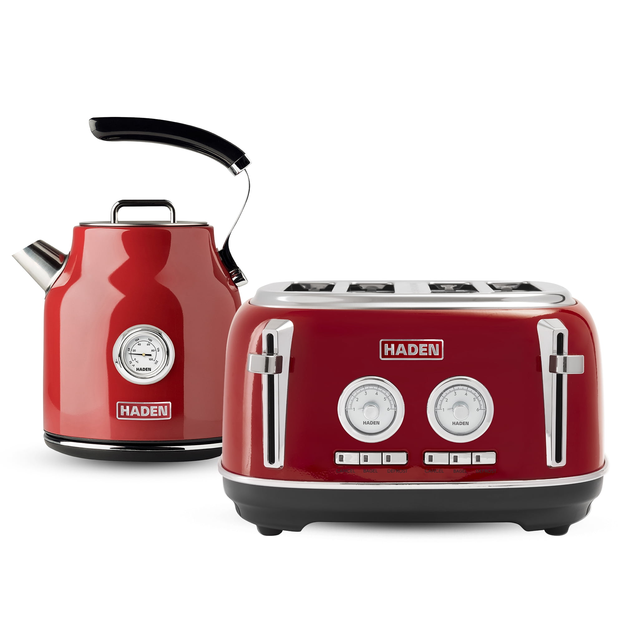 Haden Dorset Kitchen Appliances: 1.7 Liter Stainless Steel