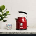 thumbnail image 1 of Haden Dorset 1.7 Liter Stainless Steel Electric Tea Kettle, Red - 75000, 1 of 10