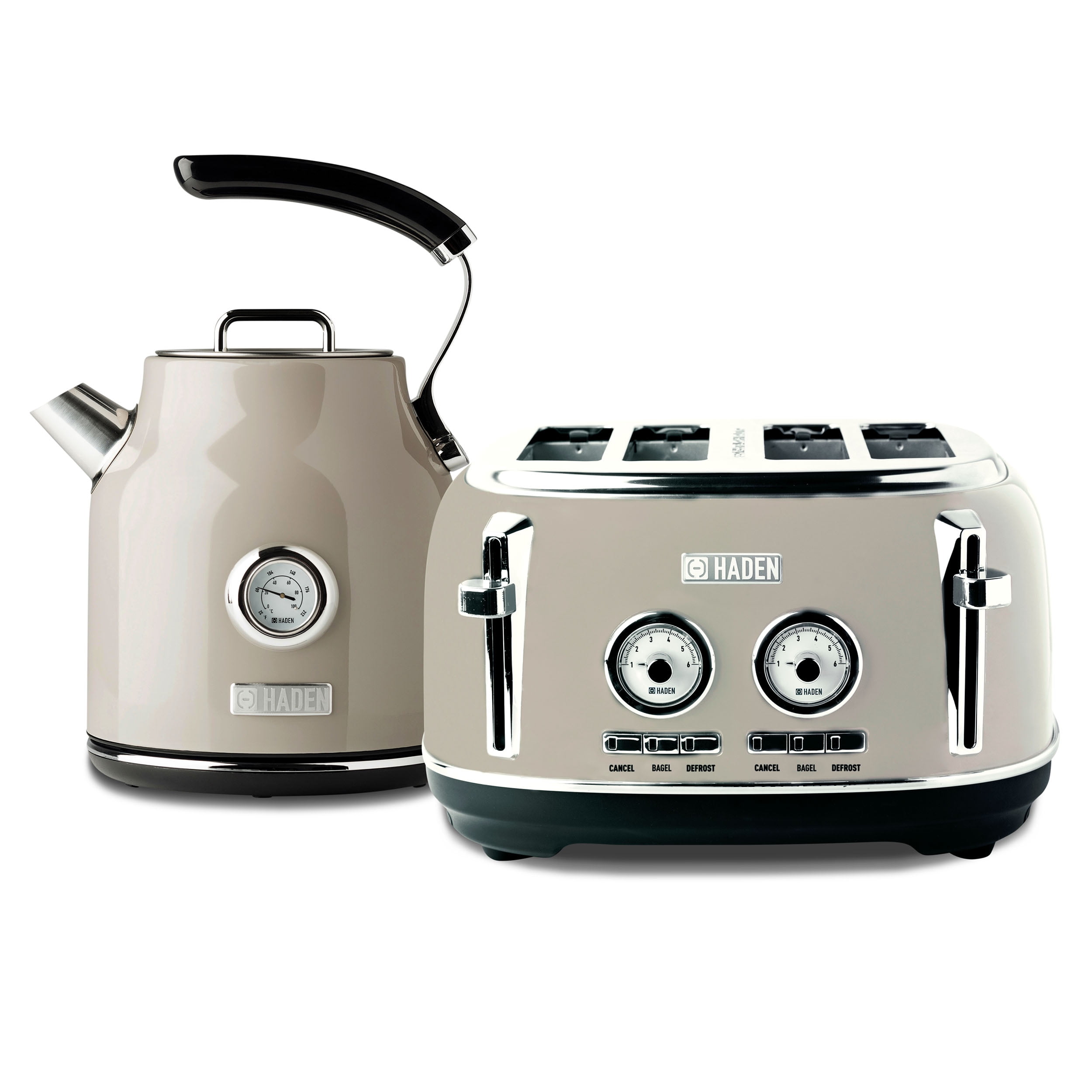 Toaster Haden Putty Dorset Kettle HADEN Dorset 900-Watt 2-Slice