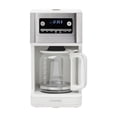 thumbnail image 1 of Haden Generous Brew 14 Cup Programmable Digital Coffee Maker, Ivory/Chrome, 1 of 10