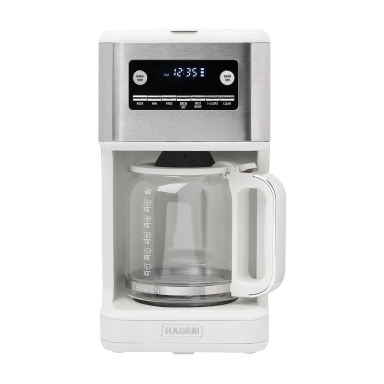 Haden Generous Brew 14 Cup Programmable Digital Coffee Maker